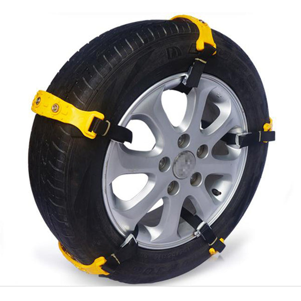 10pcs Car Tire Snow Chains Anti Skid TPU Chains Set – Great